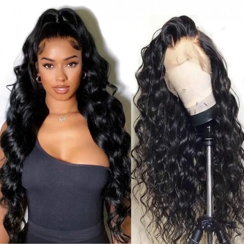 High Quality Virgin Human Hair HD Lace 360 Lace Front Wigs For Black Women  | Human Hair Wig | Lace Front